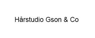 Hårstudio Gson & Co