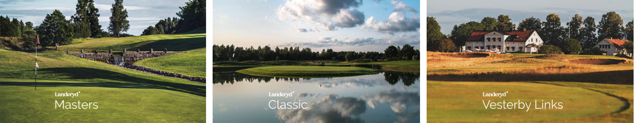 Landeryds Golfklubb Vesterby - Minigolfbanor, Golfbanor och golfklubbar, Golfbanor och golfklubbar