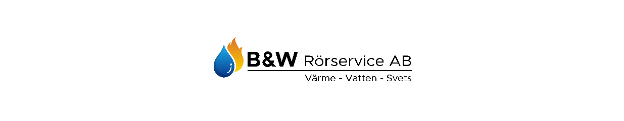 B&W Rörservice AB - VVS och rörmokare