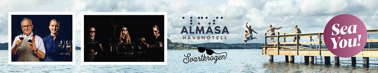 Almåsa Havshotell - Konferensanläggningar, Konferens och mässor, Hotell och pensionat